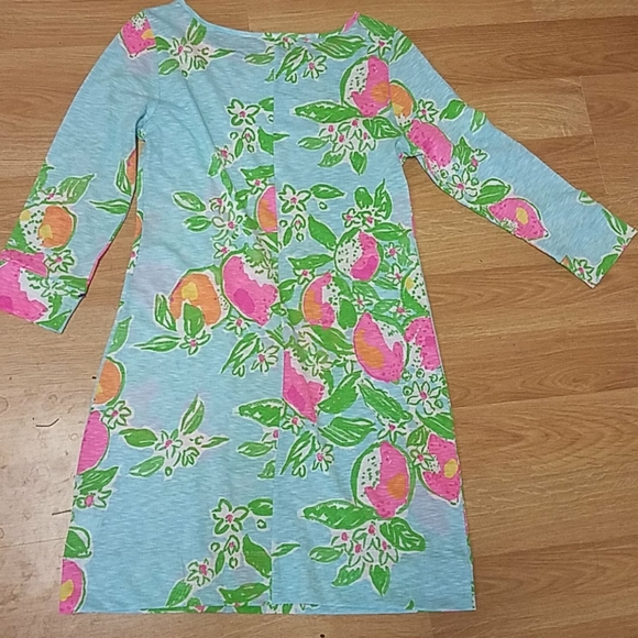 Lily Pulitzer multicolor dress like New - Picture 6 of 6